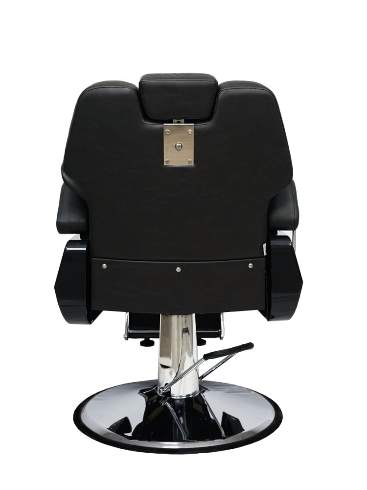 AURA Salon Furniture - Carlos Sleek Reclining Barber / Lash & Brow Salon Furniture Chair