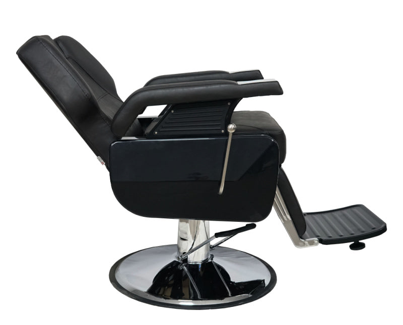 Carlos Sleek Reclining Barber / Lash & Brow Salon Furniture Chair