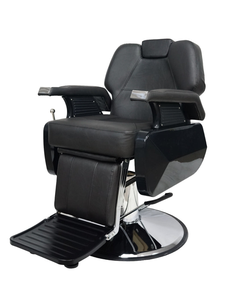 Carlos Sleek Reclining Barber / Lash & Brow Salon Furniture Chair