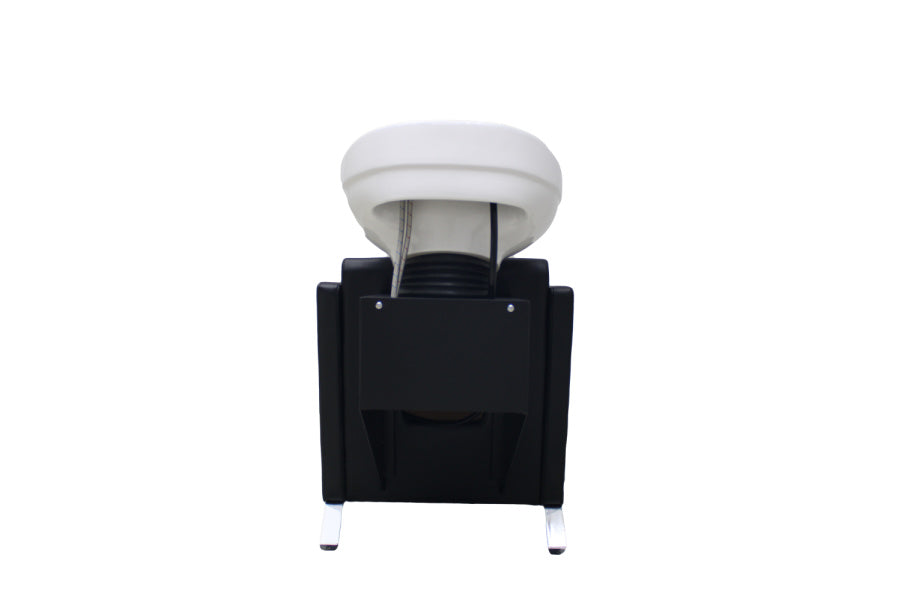 Archie Smart Vinyl Hairdressing / Barber Shop Wash Station Black/Grey