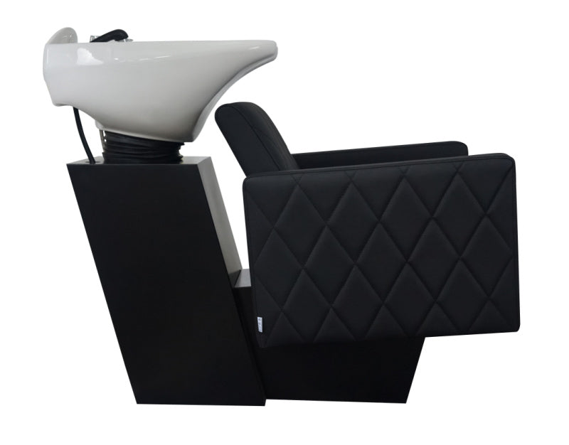 AURA Salon Furniture - Kylie Luxury Hair Washing Salon Furniture Station - Black