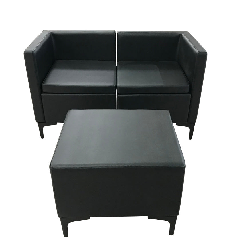 Salon Fit - Liberty Salon Single Waiting Area Chair